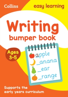 Writing Bumper Book Ages 3-5 : Ideal for Home Learning