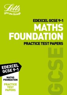 Edexcel GCSE 9-1 Maths Foundation Practice Test Papers, Paperback Book Edexcel GCSE 9-1 Maths Foundation Practice Test Papers, Paperback Book