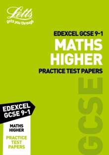 Edexcel GCSE 9-1 Maths Higher Practice Test Papers, Paperback Book Edexcel GCSE 9-1 Maths Higher Practice Test Papers, Paperback Book
