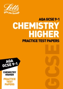 AQA GCSE 9-1 Chemistry Higher Practice Test Papers, Paperback Book AQA GCSE 9-1 Chemistry Higher Practice Test Papers, Paperback Book