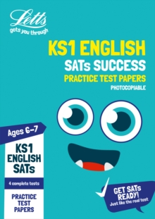 KS1 English SATs Practice Test Papers (photocopiable edition) : 2019 Tests, Paperback / softback Book KS1 English SATs Practice Test Papers (photocopiable edition) : 2019 Tests, Paperback / softback Book