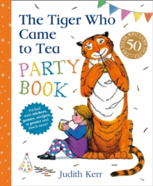 The Tiger Who Came To Tea Party Book, Spiral bound Book The Tiger Who Came To Tea Party Book, Spiral bound Book
