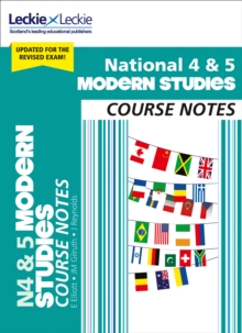 National 4/5 Modern Studies : Comprehensive Textbook to Learn Cfe Topics