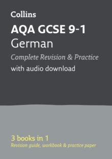 AQA GCSE 9-1 German All-in-One Complete Revision and Practice : Ideal for the 2024 and 2025 Exams