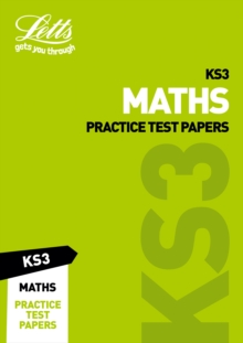 KS3 Maths Practice Test Papers, Paperback / softback Book KS3 Maths Practice Test Papers, Paperback / softback Book