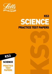 KS3 Science Practice Test Papers, Paperback / softback Book KS3 Science Practice Test Papers, Paperback / softback Book