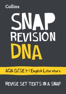 DNA: AQA GCSE 9-1 English Literature Text Guide : Ideal For The 2024 And 2025 Exams