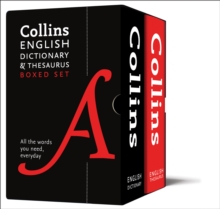 Collins English Dictionary and Thesaurus Boxed Set : All the Words You Need, Every Day, Mixed media product Book Collins English Dictionary and Thesaurus Boxed Set : All the Words You Need, Every Day, Mixed media product Book