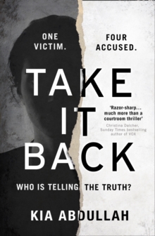 Take It Back, Hardback Book Take It Back, Hardback Book