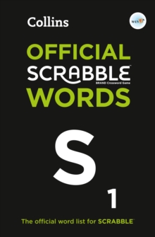 Official SCRABBLE (R) Words : The Official, Comprehensive Wordlist for Scrabble (R), Paperback / softback Book Official SCRABBLE (R) Words : The Official, Comprehensive Wordlist for Scrabble (R), Paperback / softback Book