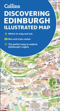 Discovering Edinburgh Illustrated Map, Sheet map, folded Book Discovering Edinburgh Illustrated Map, Sheet map, folded Book