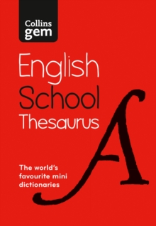 Gem School Thesaurus : Trusted Support for Learning, in a Mini-Format