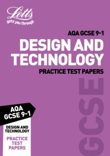 Grade 9-1 GCSE Design and Technology AQA Practice Test Papers, Paperback / softback Book Grade 9-1 GCSE Design and Technology AQA Practice Test Papers, Paperback / softback Book