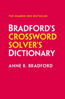 Collins Bradford's Crossword Solver's Dictionary, Paperback / softback Book Collins Bradford's Crossword Solver's Dictionary, Paperback / softback Book