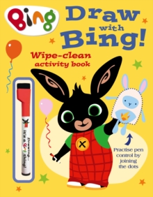 Draw With Bing! Wipe-clean Activity Book, Paperback / softback Book Draw With Bing! Wipe-clean Activity Book, Paperback / softback Book