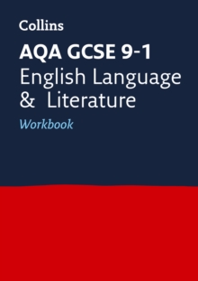 New Grade 9-1 GCSE English Language and English Literature AQA Workbook, Paperback / softback Book New Grade 9-1 GCSE English Language and English Literature AQA Workbook, Paperback / softback Book
