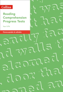 Year 5/P6 Reading Comprehension Progress Tests, Book Year 5/P6 Reading Comprehension Progress Tests, Book