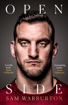 Open Side: The Official Autobiography, Hardback Book Open Side: The Official Autobiography, Hardback Book