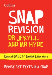 Dr Jekyll And Mr Hyde: Edexcel GCSE 9-1 English Literature Text Guide : Ideal For The 2024 And 2025 Exams