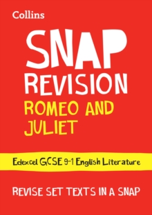 Romeo And Juliet: Edexcel GCSE 9-1 English Literature Text Guide : Ideal For The 2024 And 2025 Exams