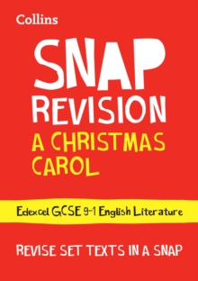 A Christmas Carol: Edexcel GCSE 9-1 English Literature Text Guide : Ideal For The 2024 And 2025 Exams