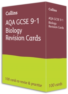 AQA GCSE 9-1 Biology Revision Cards : Ideal for the 2024 and 2025 Exams