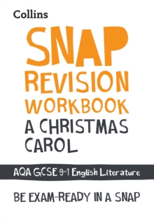 A Christmas Carol: AQA GCSE 9-1 English Literature Workbook : Ideal for the 2024 and 2025 Exams