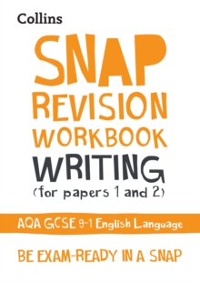 AQA GCSE 9-1 English Language Writing (Papers 1 & 2) Workbook : Ideal For The 2024 And 2025 Exams