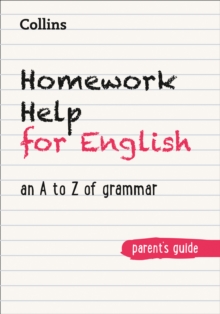 Homework Help for English : An a to Z of Grammar