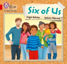 Six of us : Band 02a/Red a, Paperback / softback Book Six of us : Band 02a/Red a, Paperback / softback Book