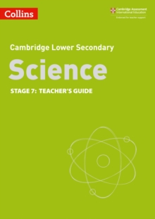 Lower Secondary Science Teachers Guide: Stage 7