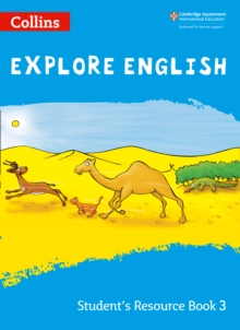 Explore English Students Resource Book: Stage 3