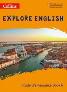 Explore English Students Resource Book: Stage 6