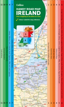 Map of Ireland Handy, Sheet map, folded Book Map of Ireland Handy, Sheet map, folded Book