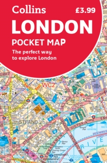 London Pocket Map : The Perfect Way To Explore London