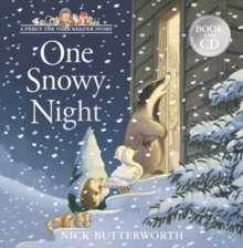 One Snowy Night : Book & CD