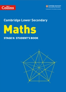 Lower Secondary Maths Student's Book: Stage 9