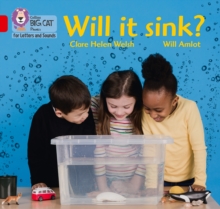 Will it sink? : Band 02a/Red a