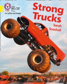 Strong Trucks : Band 03/Yellow, Paperback / softback Book Strong Trucks : Band 03/Yellow, Paperback / softback Book