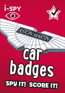 i-SPY Car Badges : Spy it! Score it!