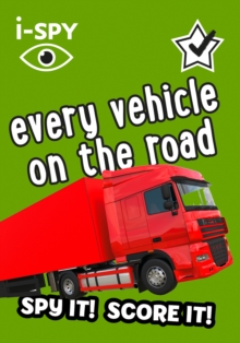 i-SPY Every Vehicle On The Road : Spy it! Score it!