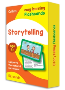 Storytelling Flashcards : Ideal for Home Learning