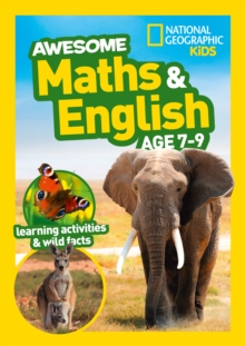 Awesome Maths and English Age 7-9, Paperback / softback Book Awesome Maths and English Age 7-9, Paperback / softback Book