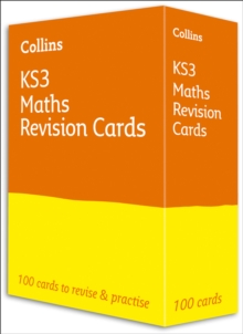 KS3 Maths Revision Question Cards : Ideal for Years 7, 8 and 9