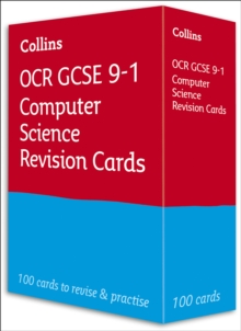 OCR GCSE 9-1 Computer Science Revision Cards : Ideal for the 2024 and 2025 Exams