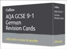 AQA GCSE 9-1 German Vocabulary Revision Cards : Ideal for the 2024 and 2025 Exams