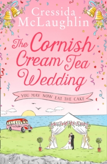 The Cornish Cream Tea Wedding: Part Three - You May Now Eat The Cake