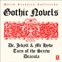 Quick Classics Collection: Gothic : Turn of the Screw, Dracula, the Strange Case of Dr Jekyll & Mr Hyde, eAudiobook MP3 eaudioBook Quick Classics Collection: Gothic : Turn of the Screw, Dracula, the Strange Case of Dr Jekyll & Mr Hyde, eAudiobook MP3 eaudioBook