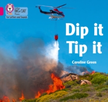 Dip it Tip it : Band 01a/Pink a