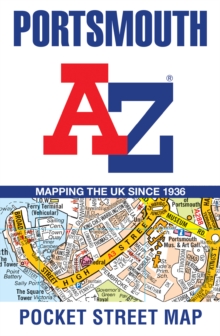 Portsmouth A-Z Pocket Street Map